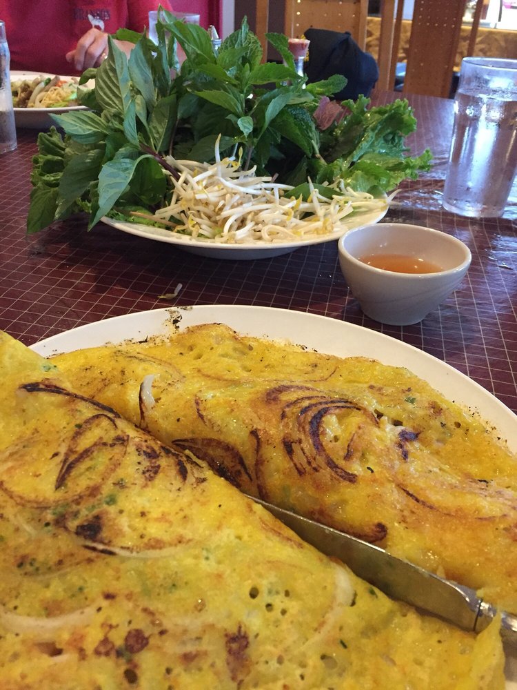 Vietnamese Crepe