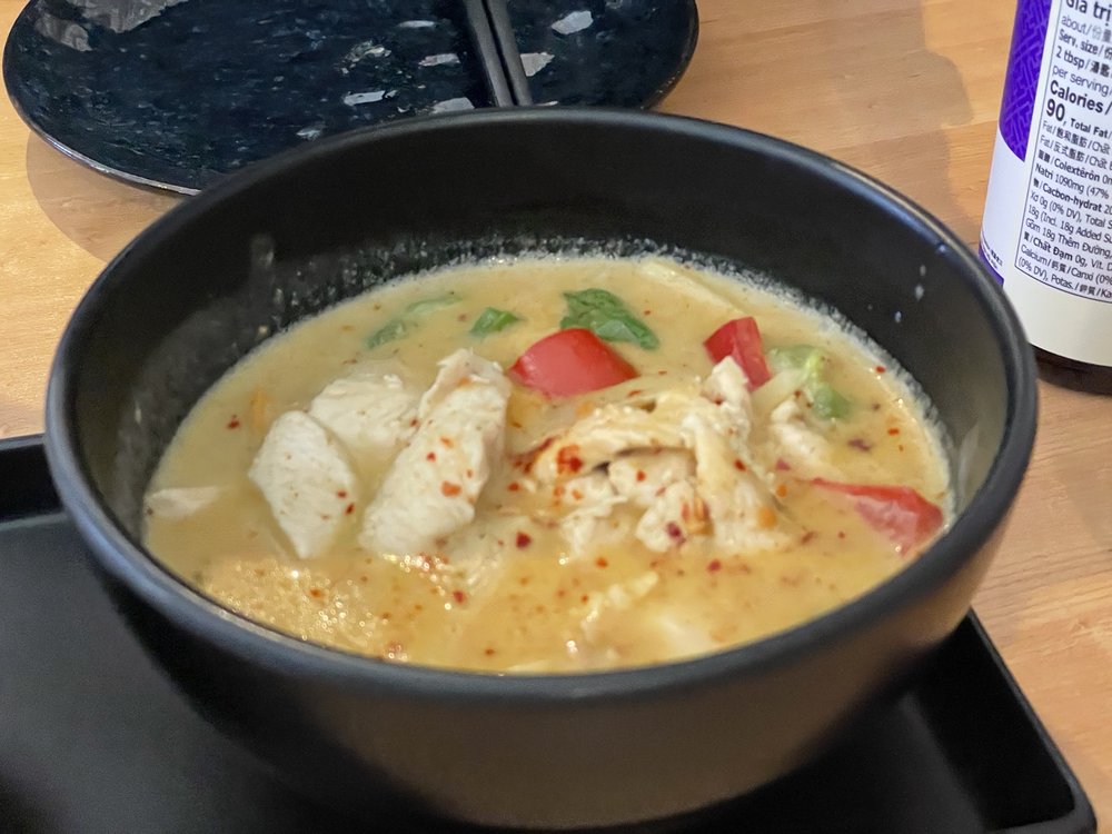 Red/green Curry