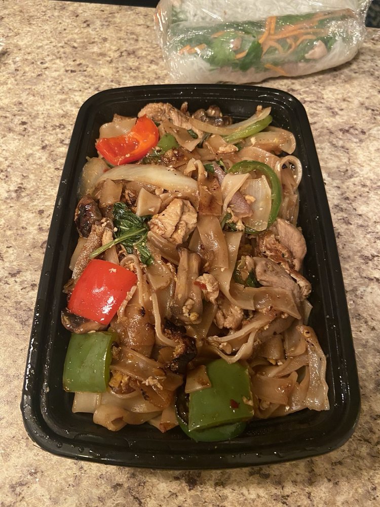 Drunken Noodles
