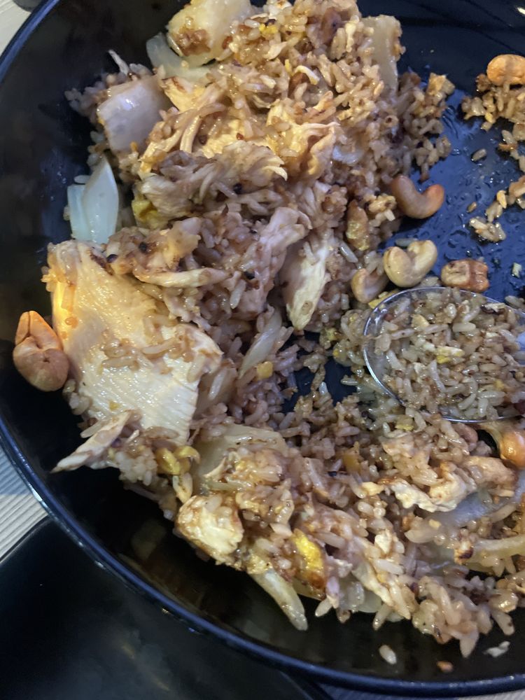 Pineapple Fried Rice