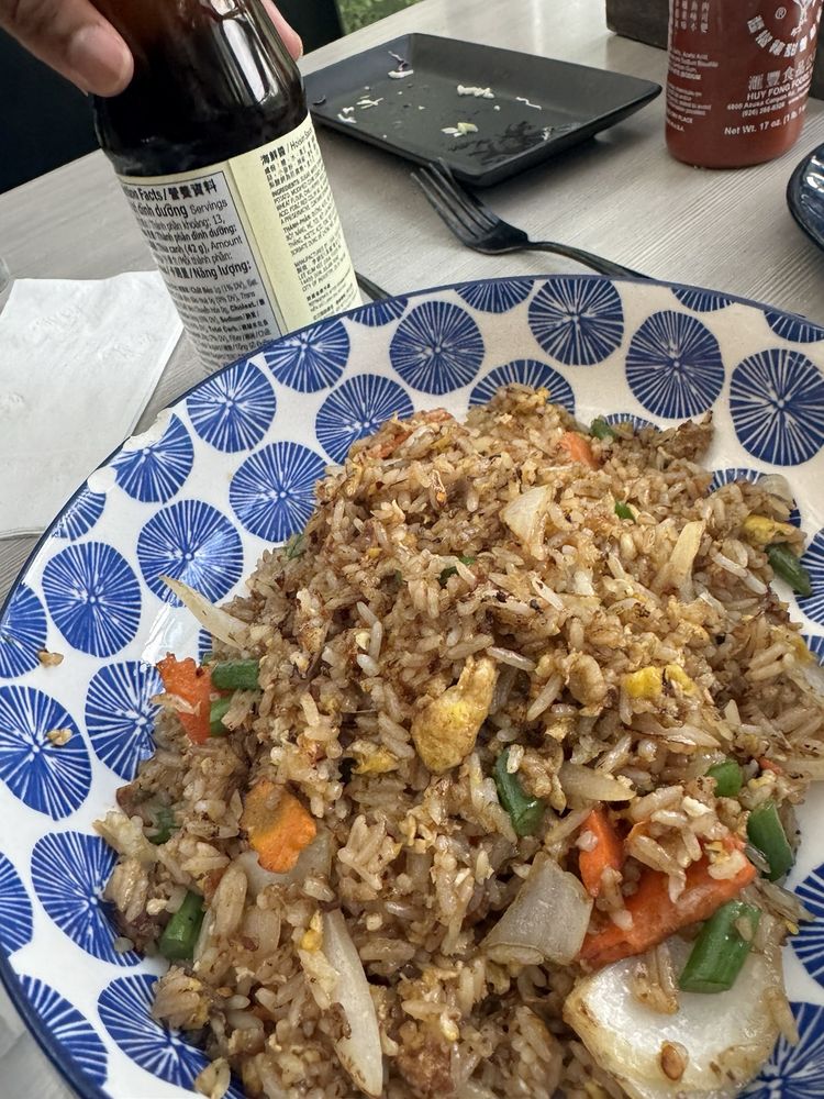 Curry Fried Rice