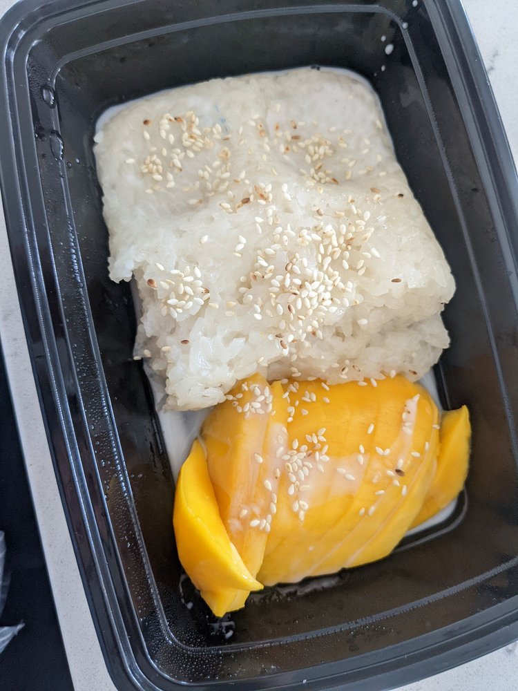 Mango Sticky Rice