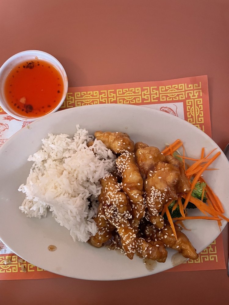 Sesame Chicken