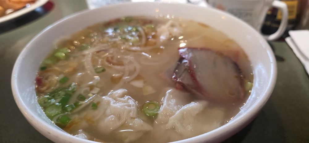 Hu Tieu Noodles Soup