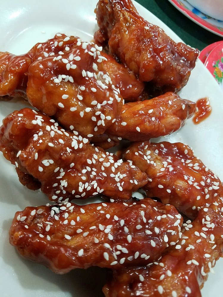 Sesame Chicken Wings