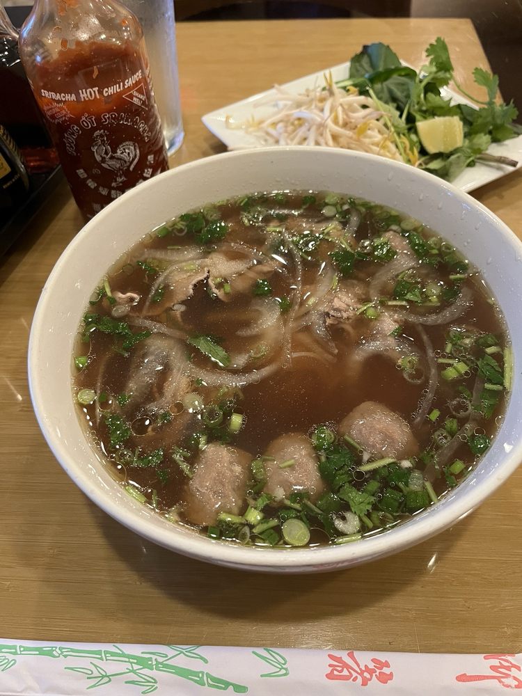 Spicy Beef Noodle Soup