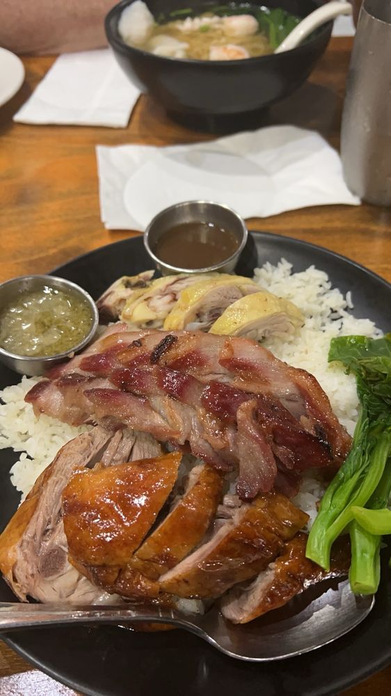 7 Roasted Duck Noodle Soup 燒鴨湯麵