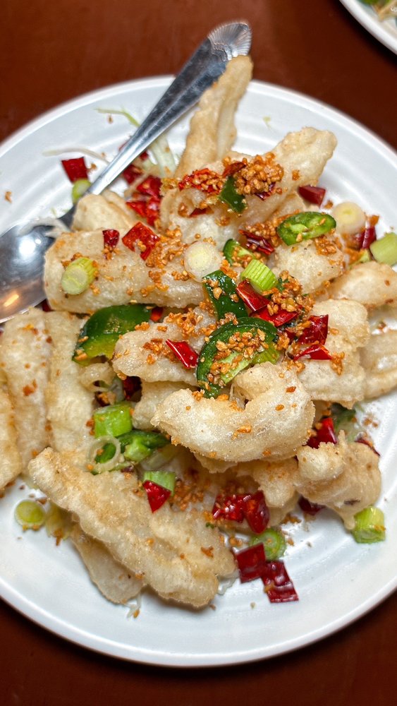 Salt and Pepper Squid 椒鹽鮮魷