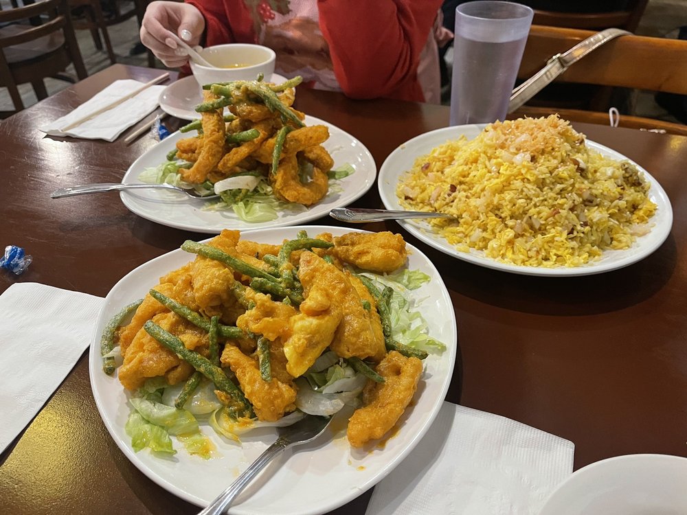 King Prawn with Salt and Pepper Sauce 椒鹽大蝦