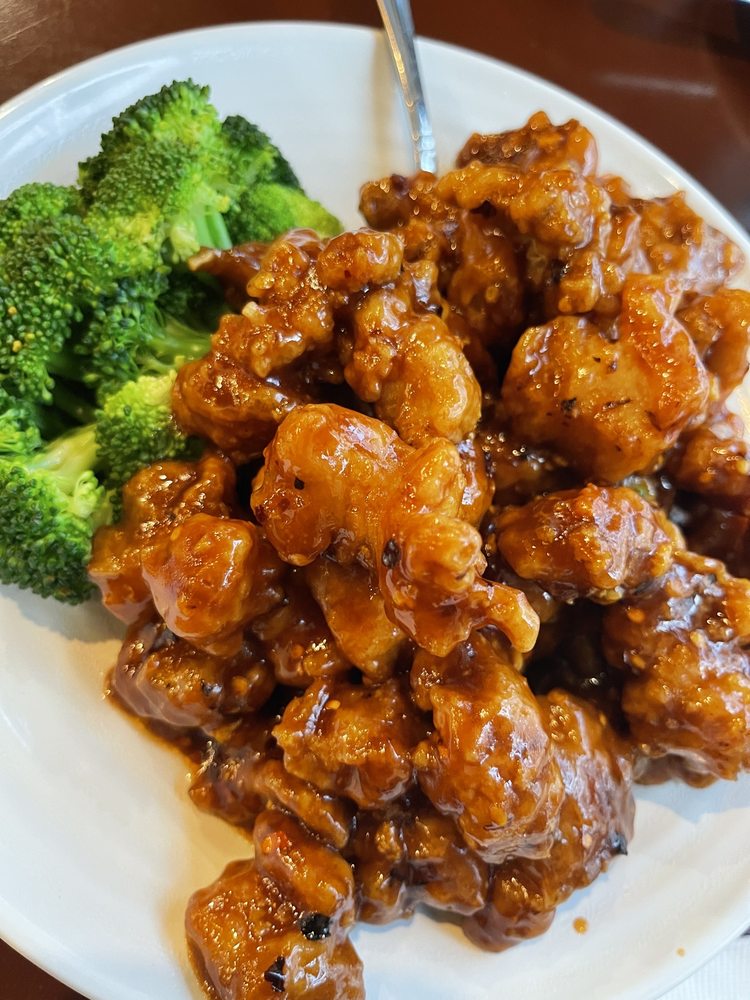 84 Orange Chicken 陳皮雞
