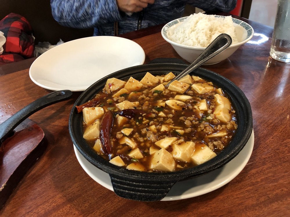 Mapo Tofu with Pork / 麻婆豆腐