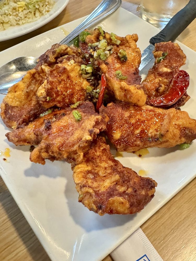 Pork Chop with Salt & Pepper / 椒盐猪扒