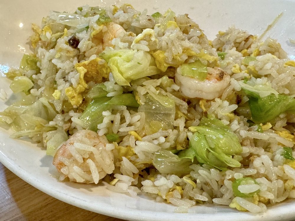 Salty Fish Shrimp Fried Rice / 咸鱼虾炒饭