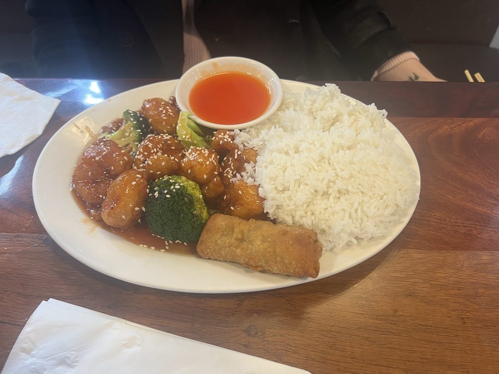 Sweet & Sour Shrimp / 甜酸虾