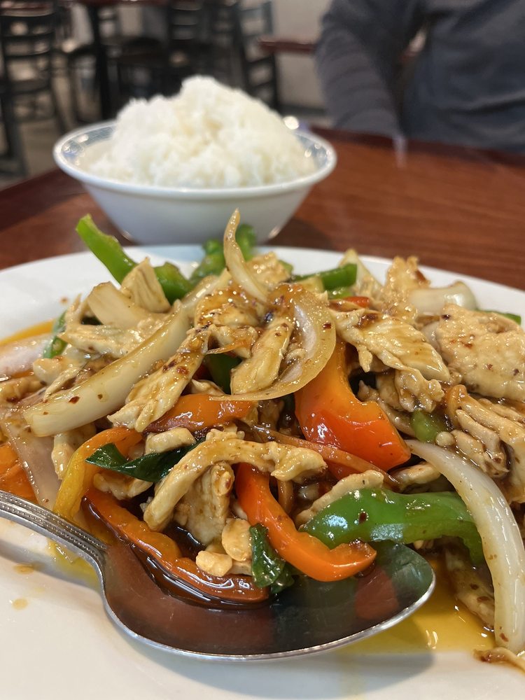 Mongolian Chicken / 蒙古鸡