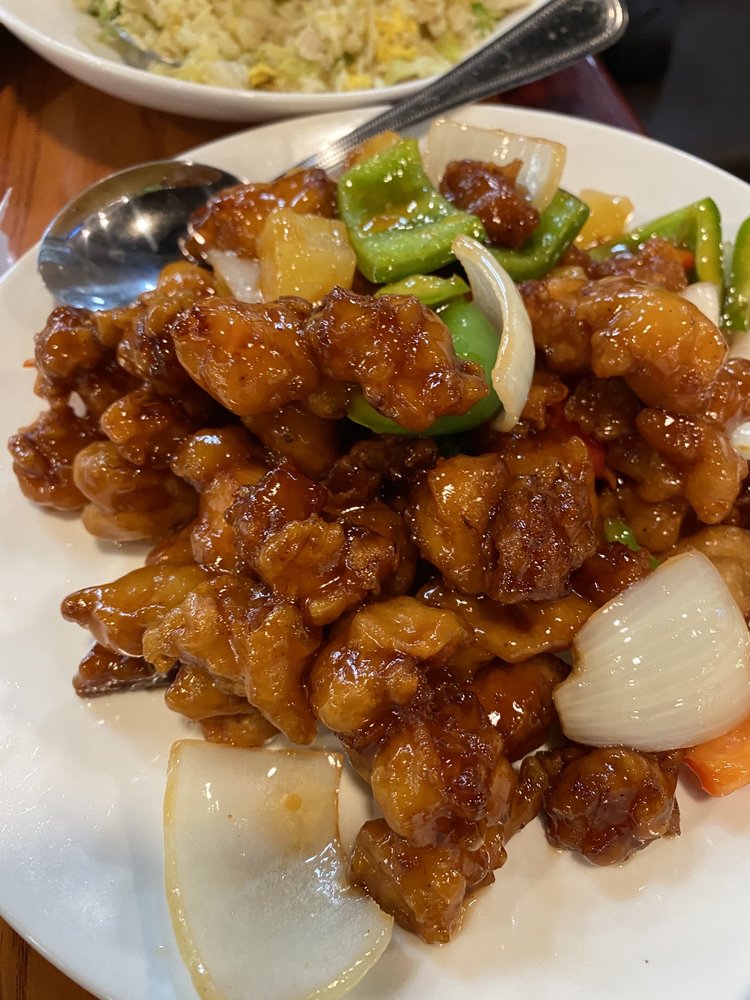 Sweet & Sour Chicken / 甜酸鸡
