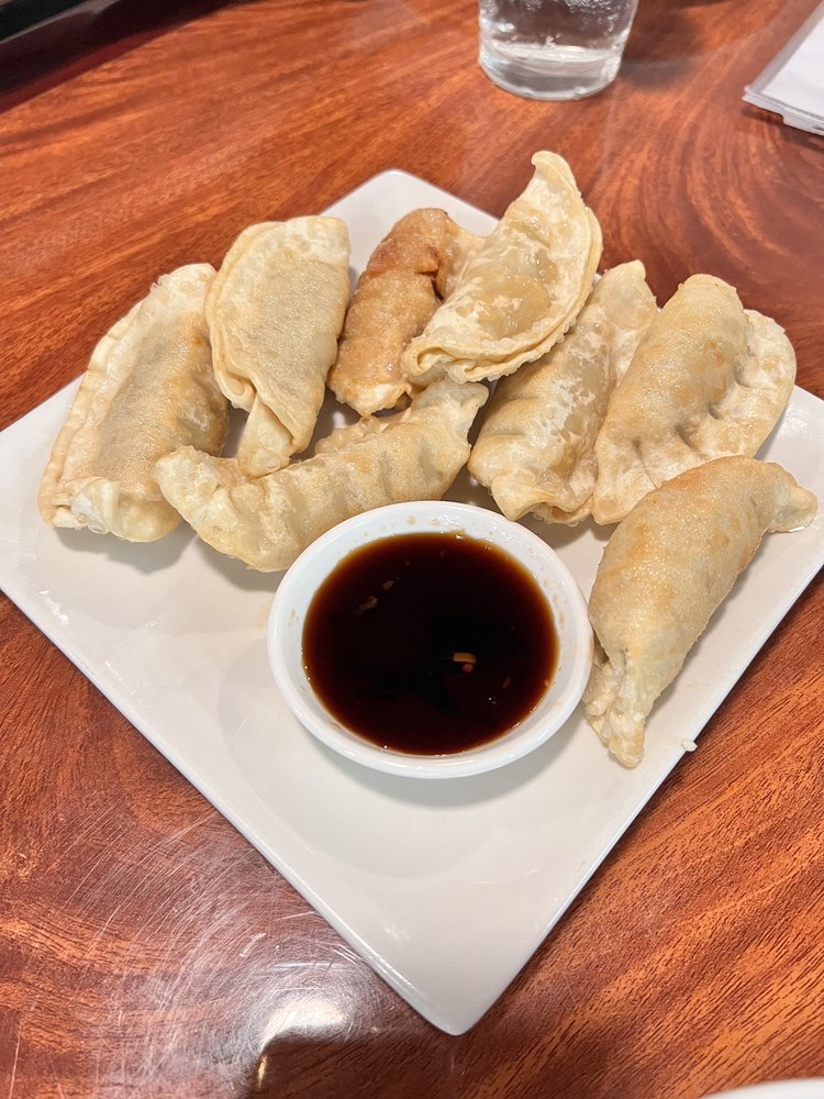 Fried Dumplings (6) / 锅贴