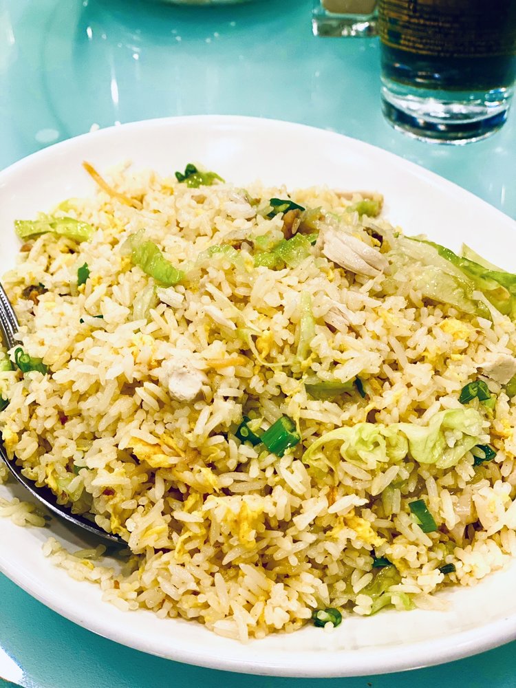 Salty Fish Fried Rice