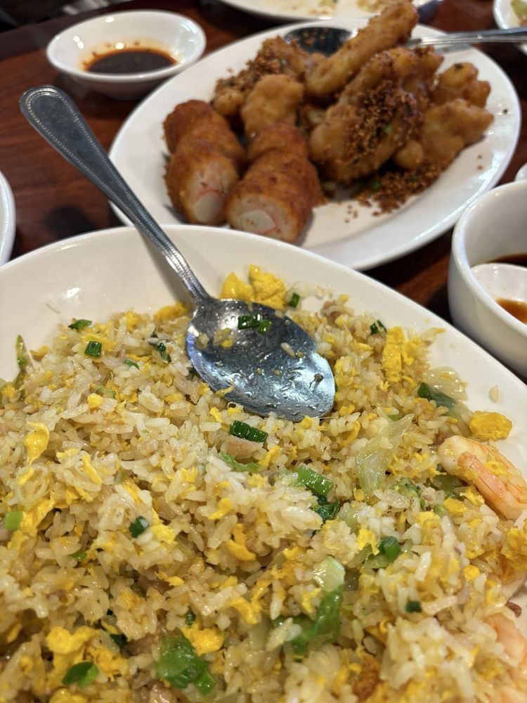 Garlic Fried Sole Fish