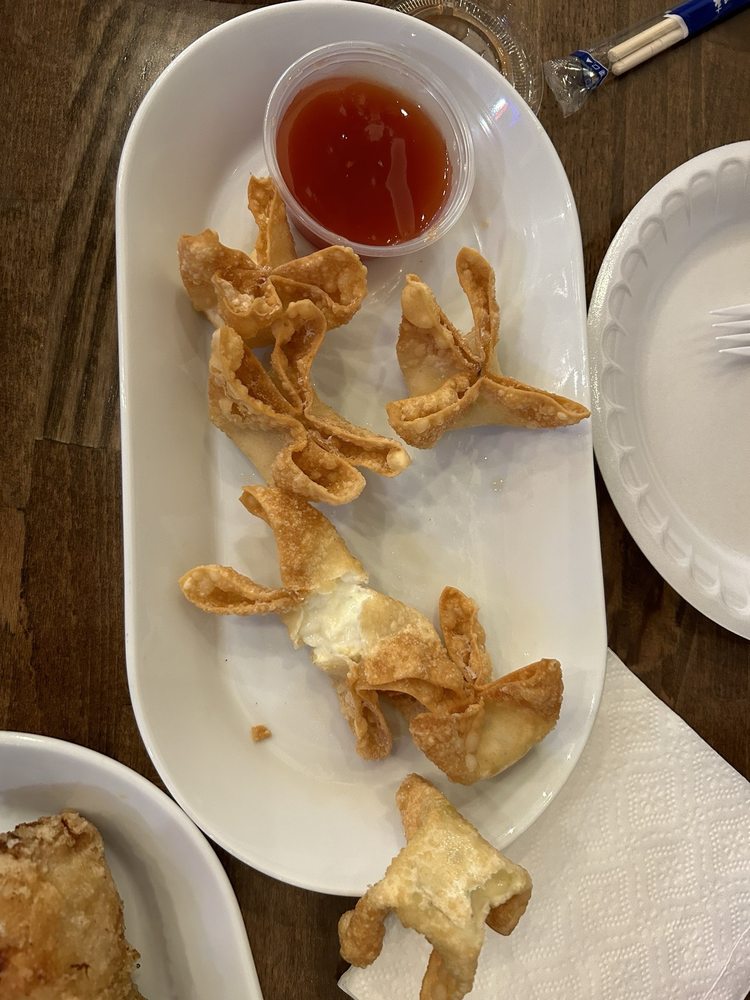 State Fair Cream Cheese Wontons