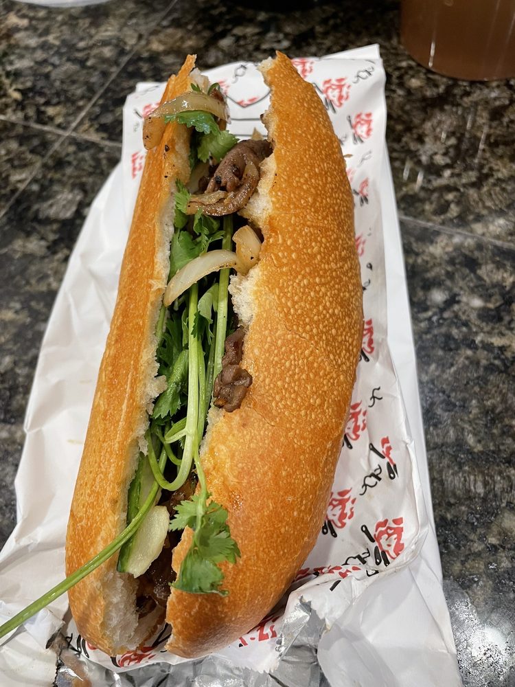 Beef Bulgogi Sandwich