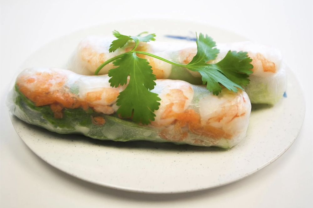 Shrimp Spring Rolls