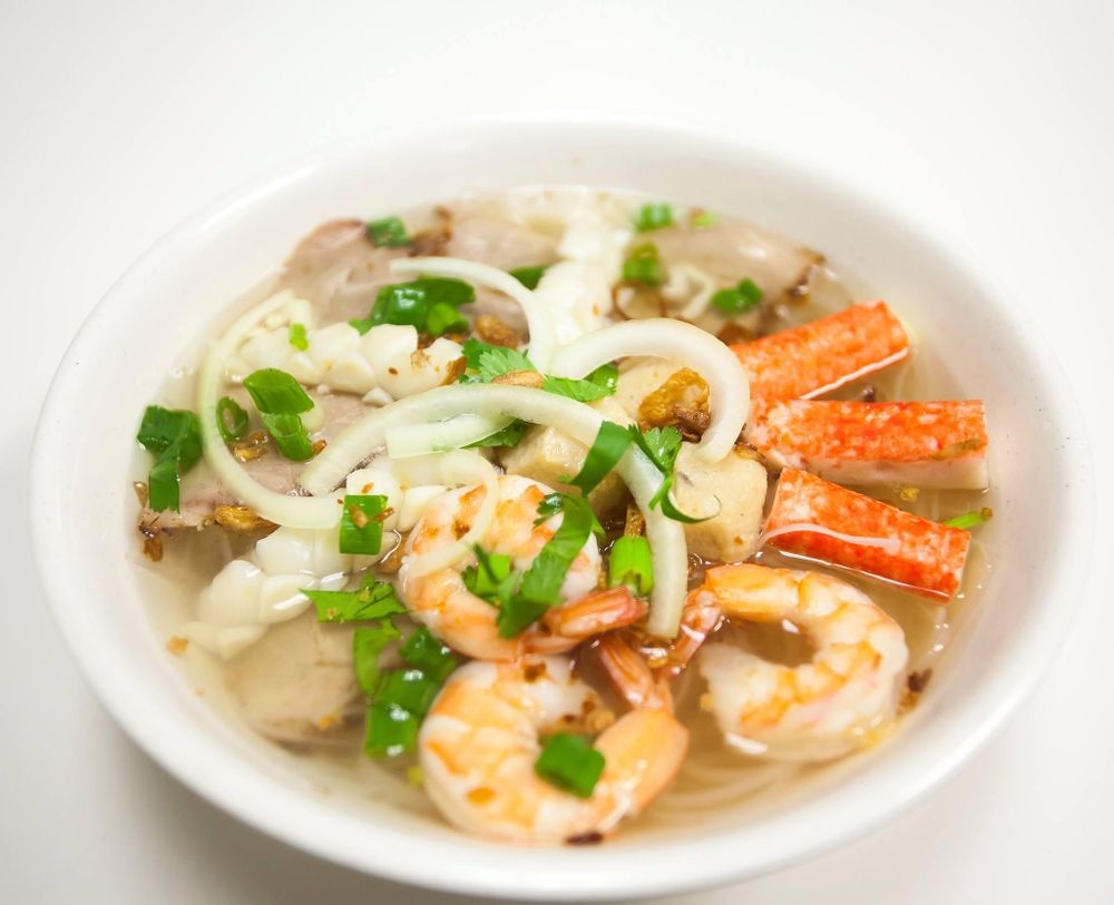 Seafood Pho