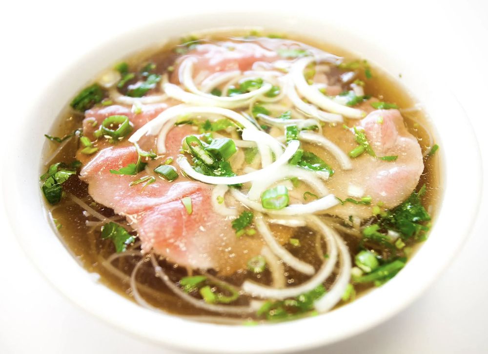 Rare Steak Pho