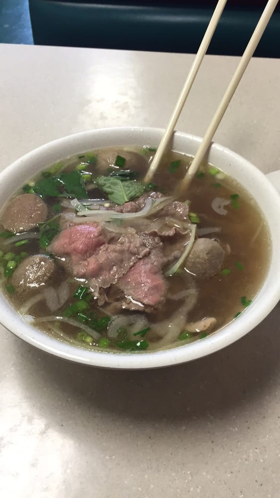 Rare Beef Pho