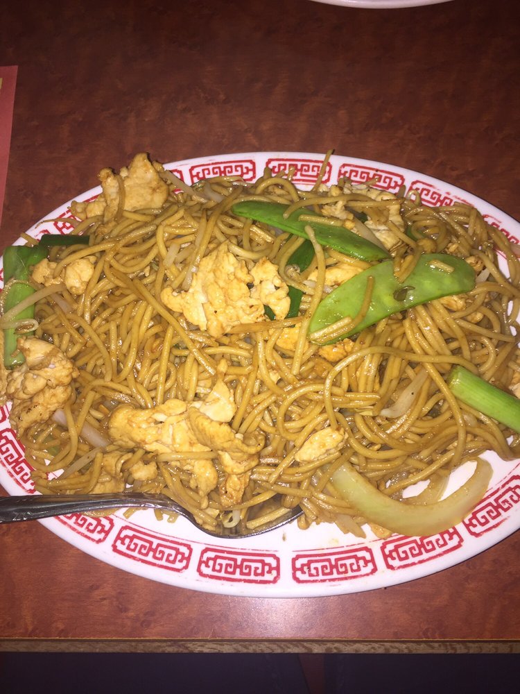 Chicken Lo Mein