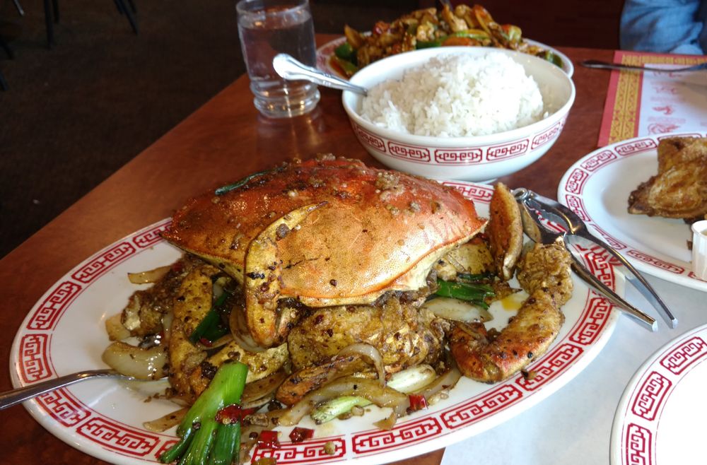 Baked Spicy Crab