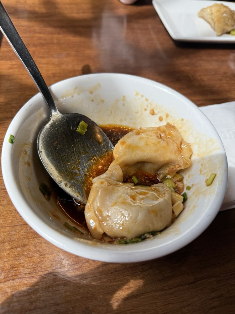 Szechuan Dumplings 红油水饺