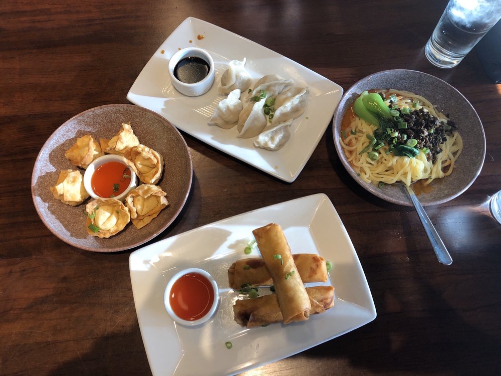 Cream Cheese Wontons 炸芝士