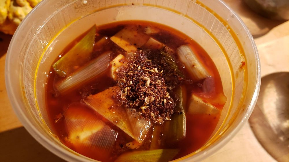 Spicy Ma Po Tofu Gf Vg 麻婆豆腐