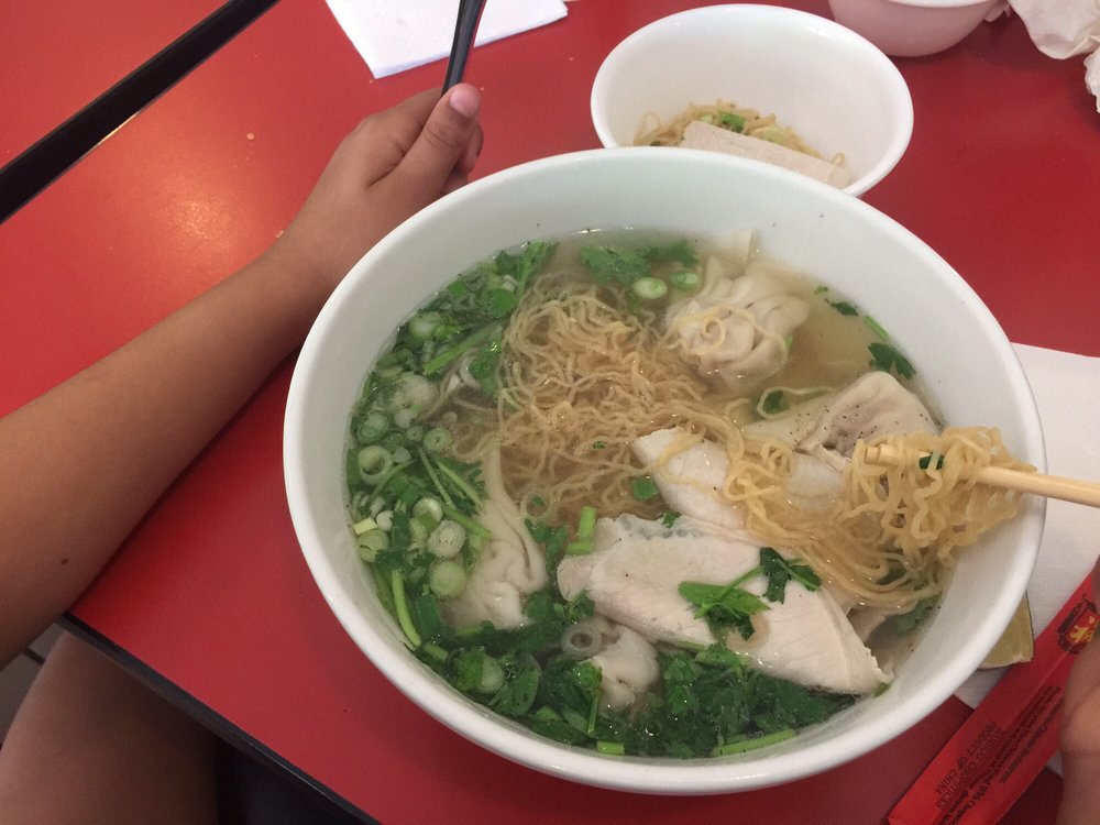 Egg Noodle Soup