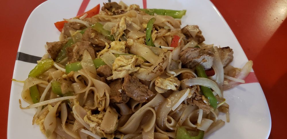 Drunken Noodles