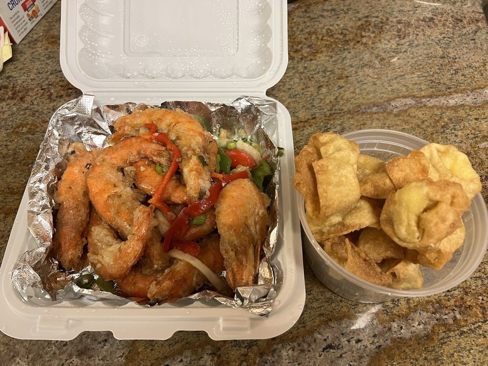 10 Piece Fried Cream Cheese Wonton