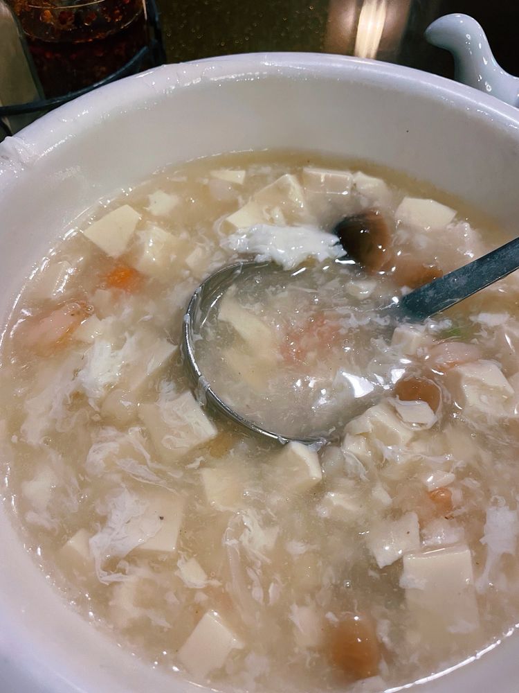 Seafood Tofu Soup