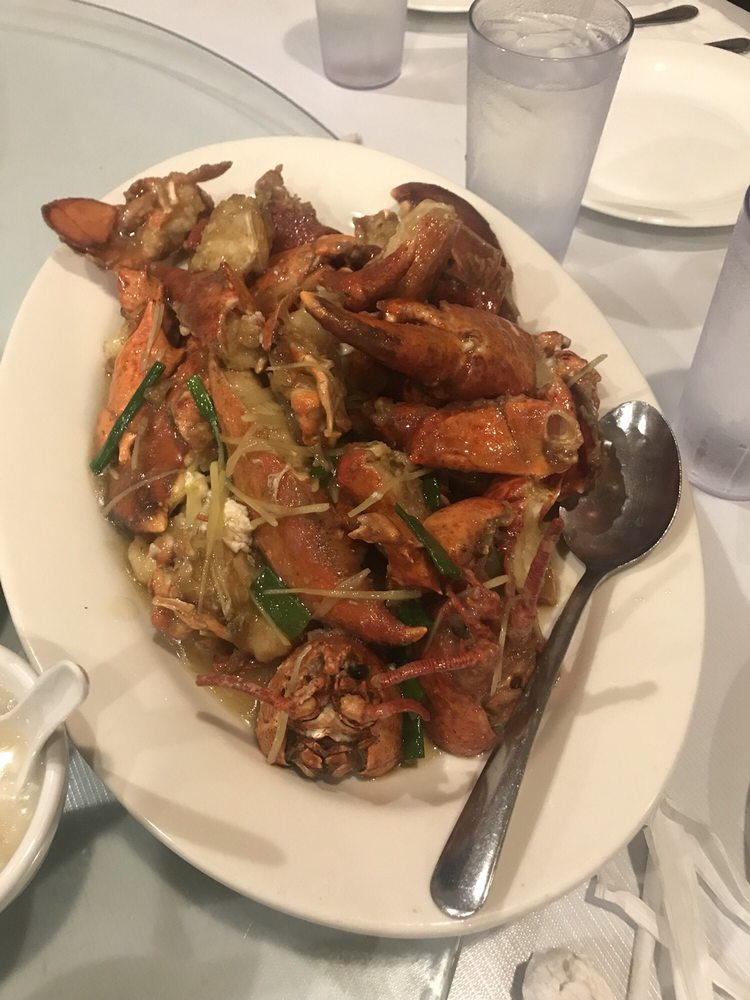 Steamed Tofu with Soy Sauce & Ginger Scallion