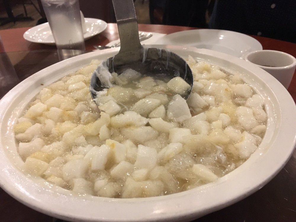 Crab Meat Fish Maw Soup