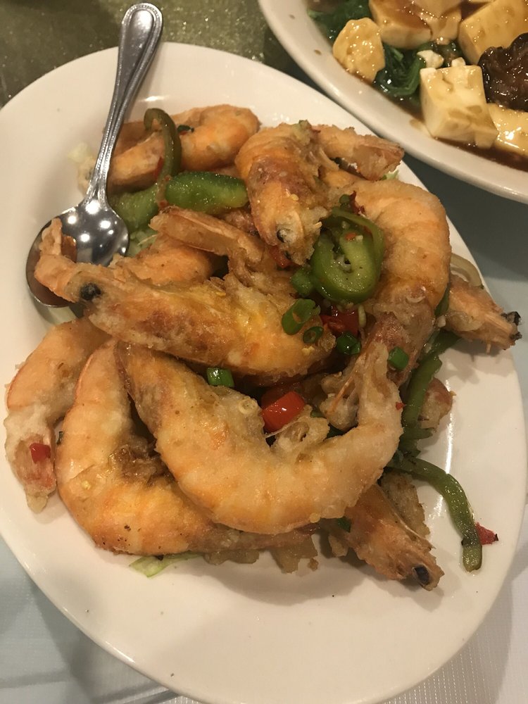 Salt and Pepper Shrimp