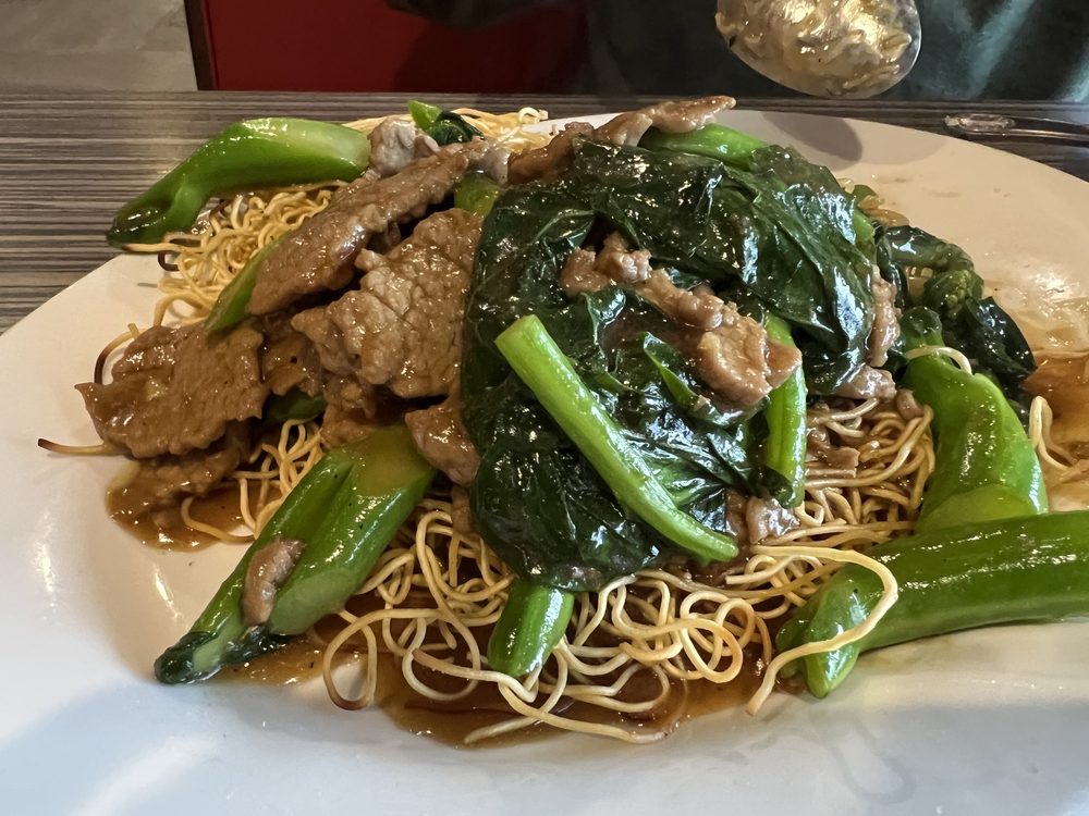Buddha 's Delight Pan Fried Noodles