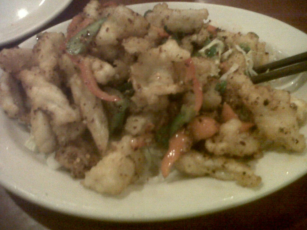 Salt and Pepper Squid