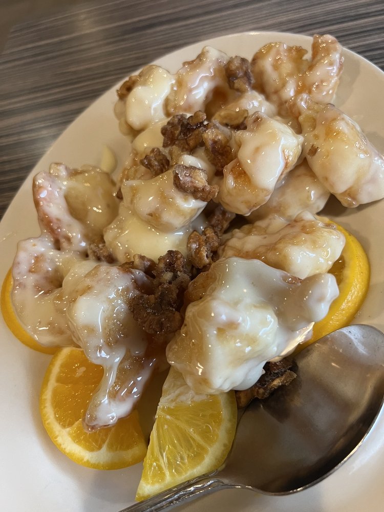 Honey Walnut Shrimp