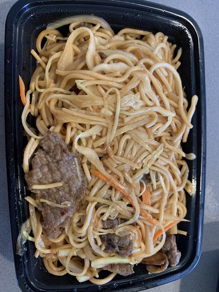 Beef Lo Mein