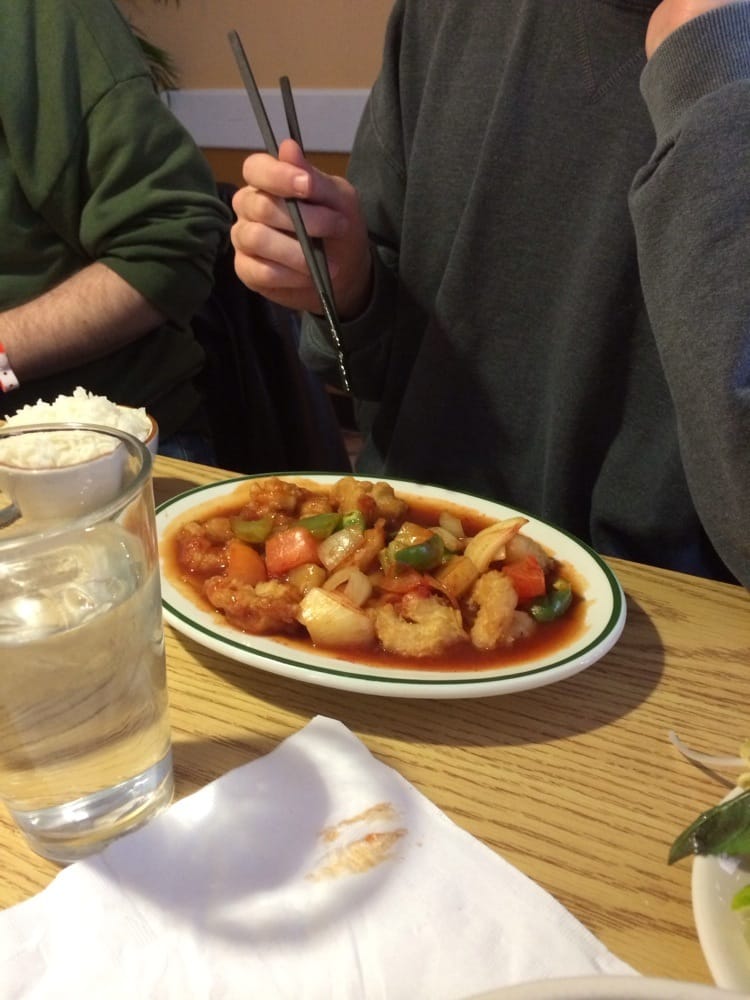 Sweet and Sour Chicken