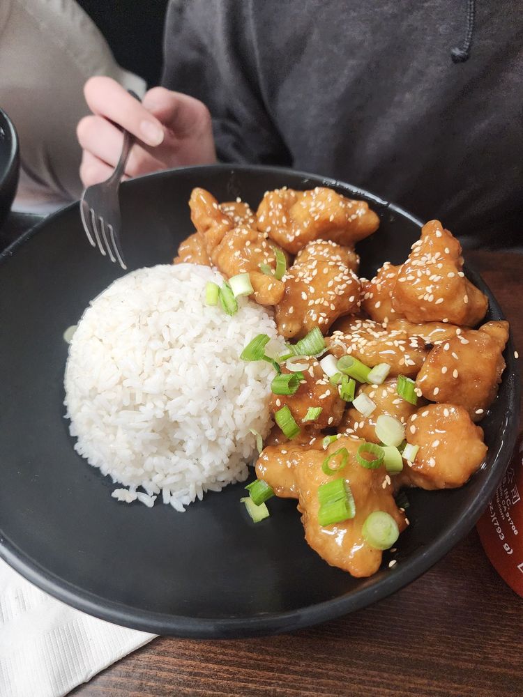 Sesame Chicken