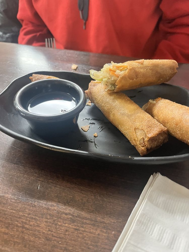 Vegetable Egg Rolls