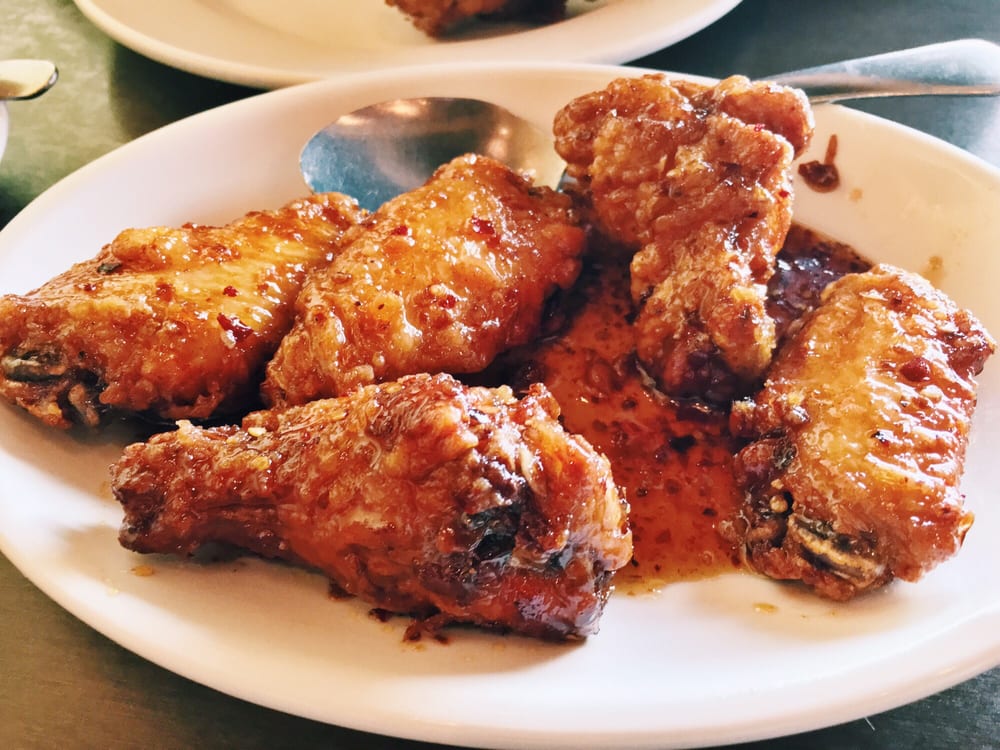Hot and Spicy Chicken Wings