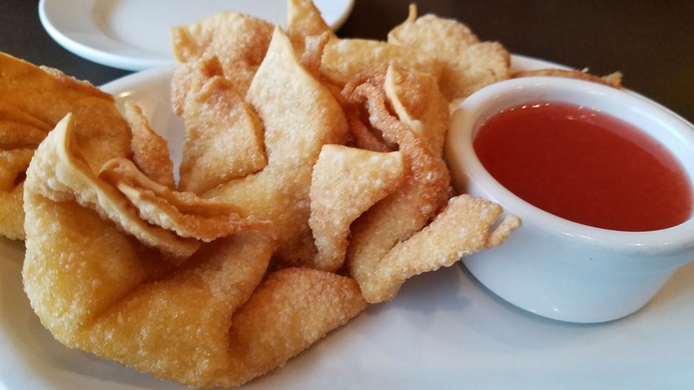 Cheese Wontons